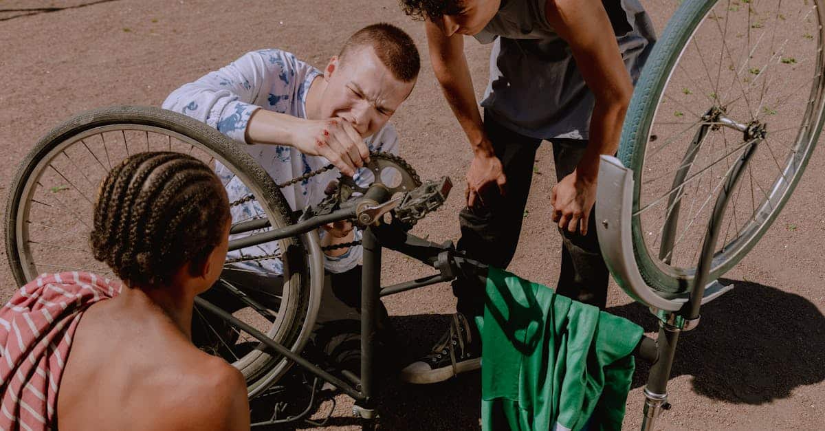 découvrez des services de réparation de bicyclettes de qualité, adaptés à tous les types de vélos. notre équipe d'experts est là pour vous aider à entretenir votre vélo et à garantir une conduite en toute sécurité. réparations rapides, conseils avisés et passion pour le cyclisme au rendez-vous !