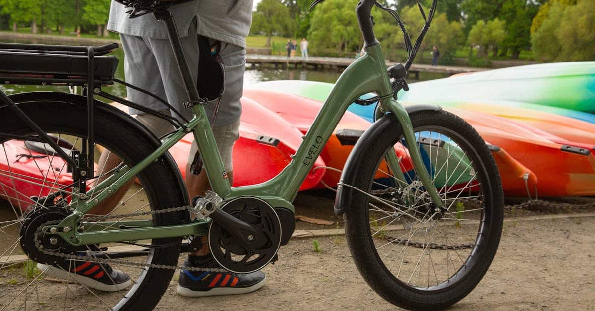 découvrez notre sélection de vélos verts, alliant style écologique et performance. idéaux pour les amateurs de cyclisme soucieux de l'environnement, ces vélos vous permettent de vous déplacer tout en respectant la planète.